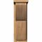 Ekena Millwork Crestline Smooth Corbel w/Backplate, Western Red Cedar, 7 1/2"W x 14"D x 22"H COR08X14X22CRE01SWR - alternate 2